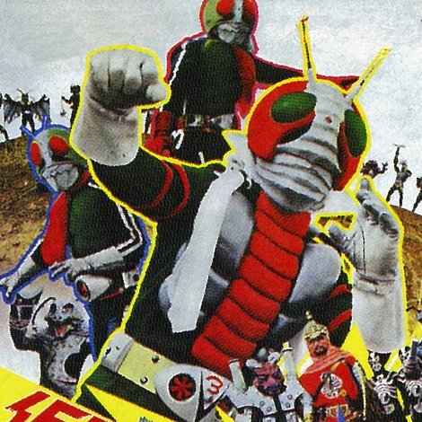 仮面ライダーV3対デストロン怪人