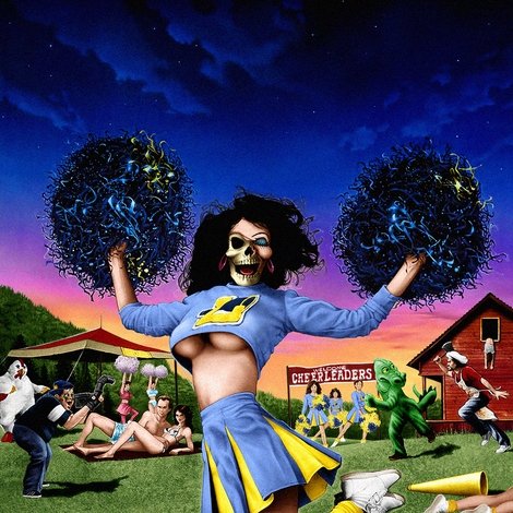 Cheerleader Camp