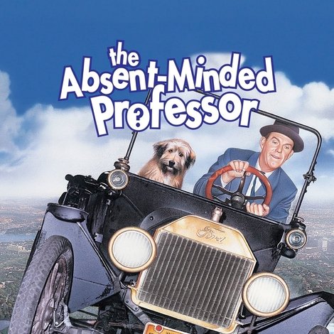 The Absent-Minded Professor