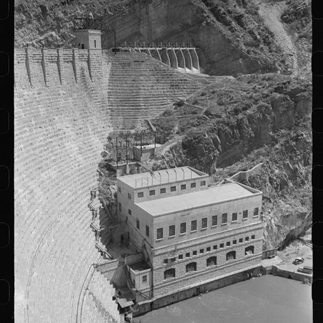 The Roosevelt Dam