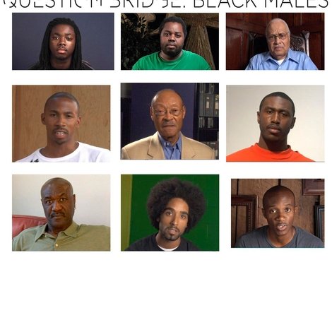 Question Bridge: Black Males