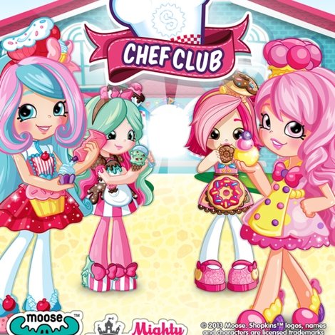 Shopkins Chef Club
