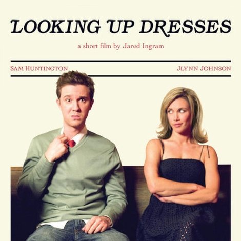 Looking Up Dresses