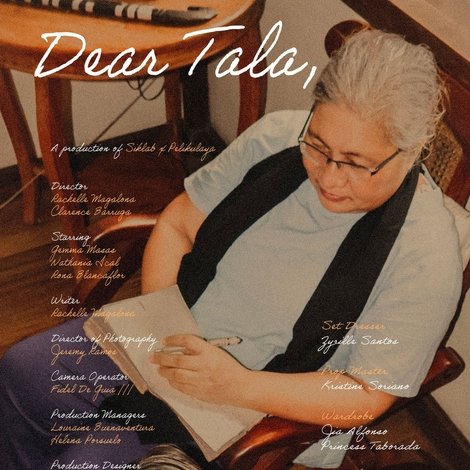 Dear Tala, Love, Lola Odesa