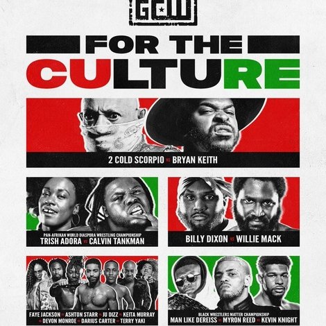GCW For the Culture 2023