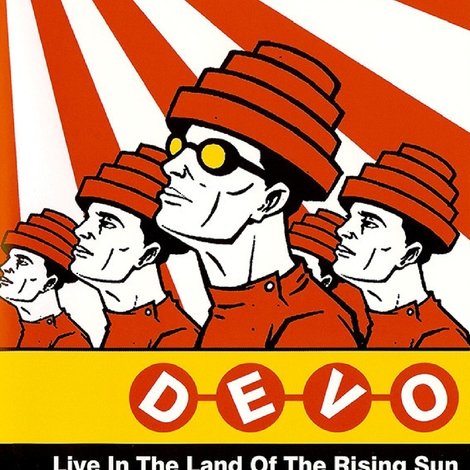 Devo Live in the Land of the Rising Sun