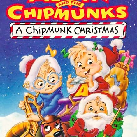 A Chipmunk Christmas