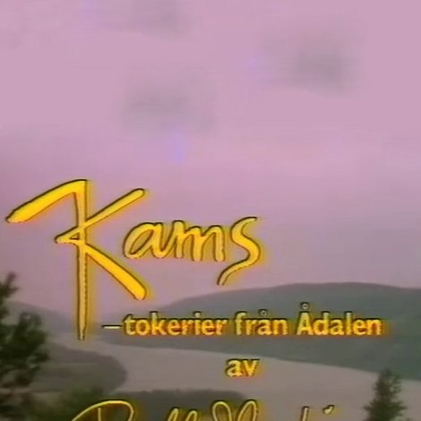 Kams - tokerier från Ådalen