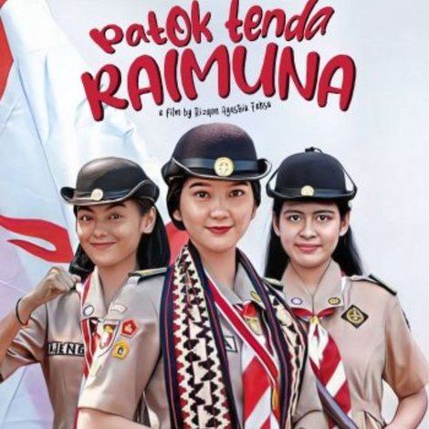 Patok Tenda Raimuna
