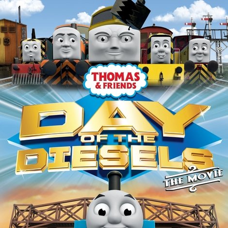Thomas & Friends: Day of the Diesels - The Movie