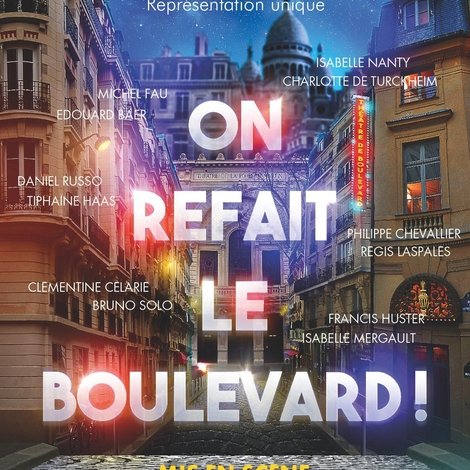 On refait le boulevard