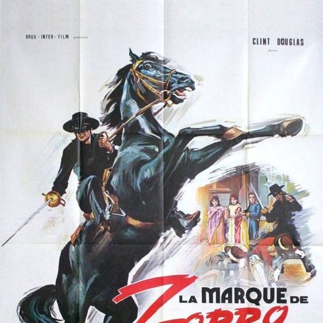 La Marque de Zorro