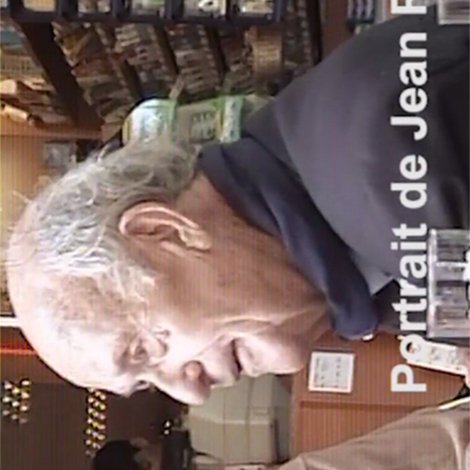 Portrait de Jean Rouch