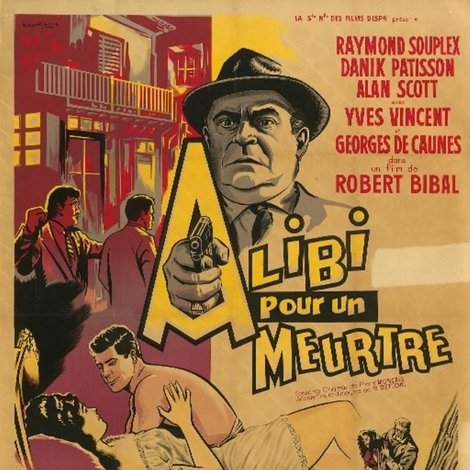 Alibi pour un meurtre