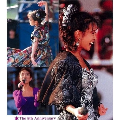 中森明菜イースト・ライヴ インデックス23