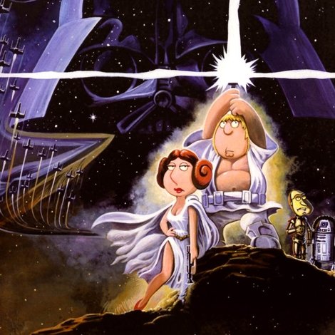 Family Guy Presents: Blue Harvest