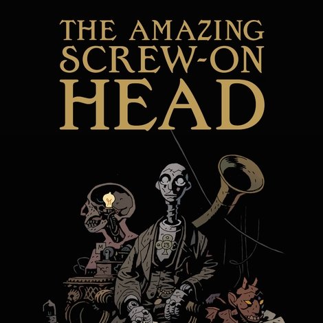 The Amazing Screw-On Head