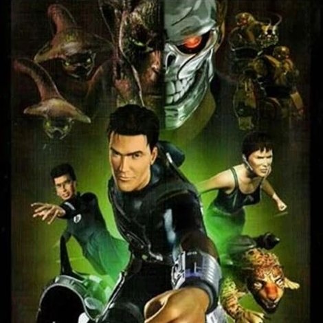 Max Steel: Endangered Species