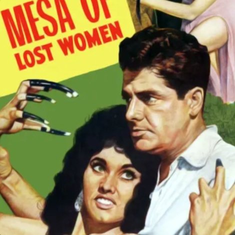 Mesa of Lost Women