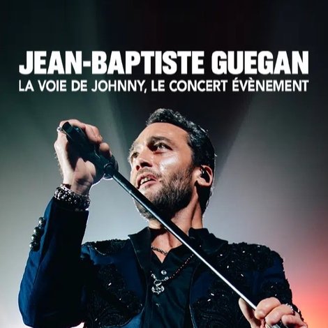Jean-Baptiste Guegan : la voix de Johnny, le concert événement