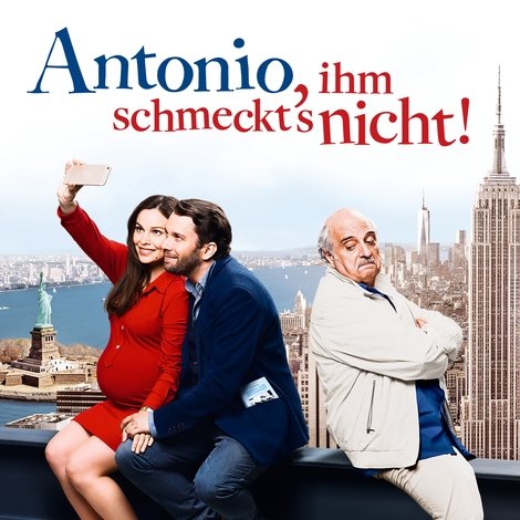 Antonio, ihm schmeckt's nicht!
