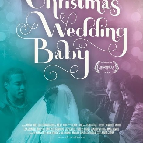 Christmas Wedding Baby