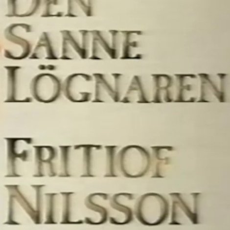 Den sanne lögnaren - Fritiof Nilsson Piraten