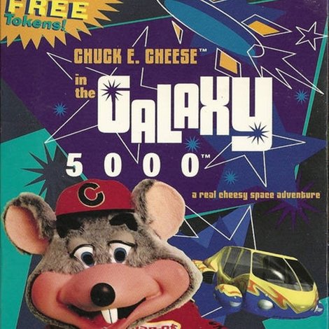 Chuck E. Cheese in the Galaxy 5000