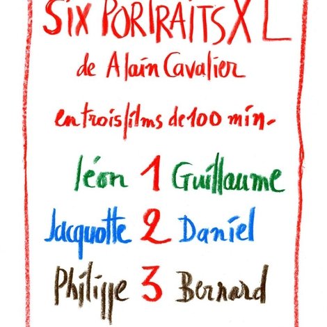 Six portraits XL : 2 Jacquotte et Daniel