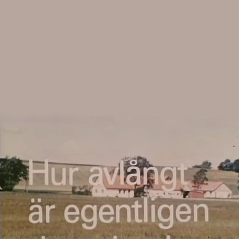 Hur avlångt är egentligen detta land?