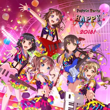 BanG Dream! 5th☆LIVE Day1:Poppin'Party HAPPY PARTY 2018!