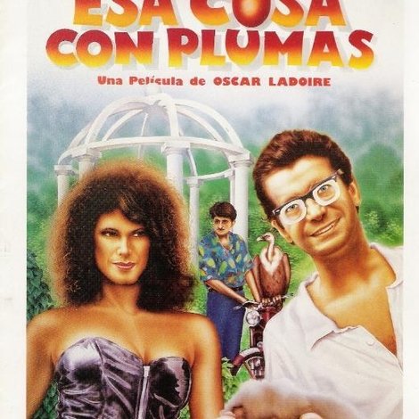 Esa cosa con plumas