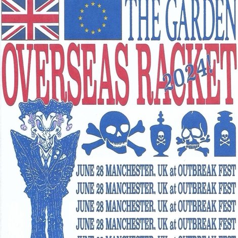 The Garden Live at Outbreak Fest 2024