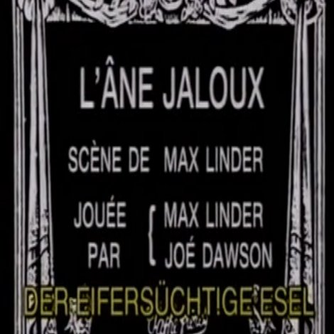 L'âne jaloux