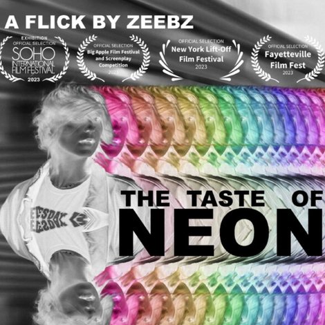 THE TASTE OF NEON