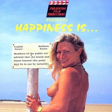 Happiness Is A Brown Bum!