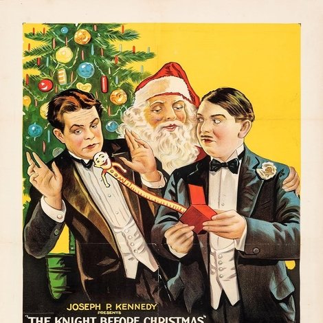 The Knight Before Christmas