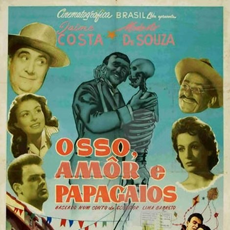 Osso, Amor e Papagaios