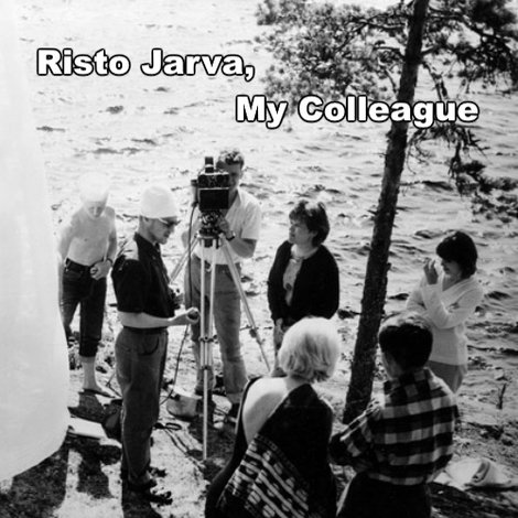 Risto Jarva, työtoverini