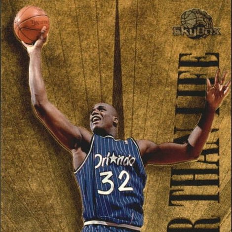 Shaquille O'Neal: Larger than Life