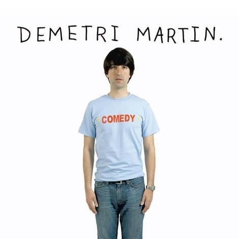 Demetri Martin. Person.