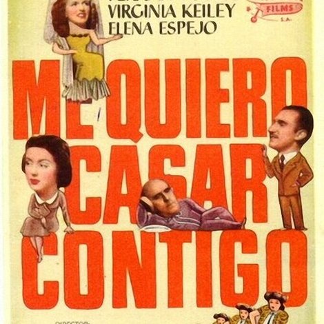 Me quiero casar contigo
