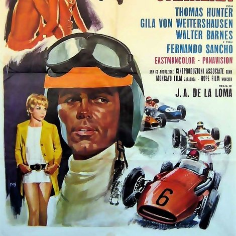 El magnífico Tony Carrera