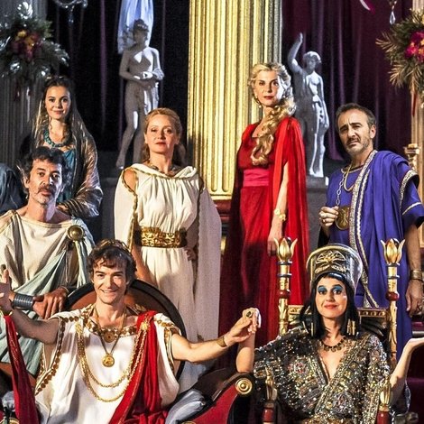 Peplum: la folle histoire du mariage de Cléopâtre