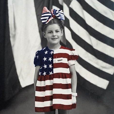The Girl Who Wore Freedom