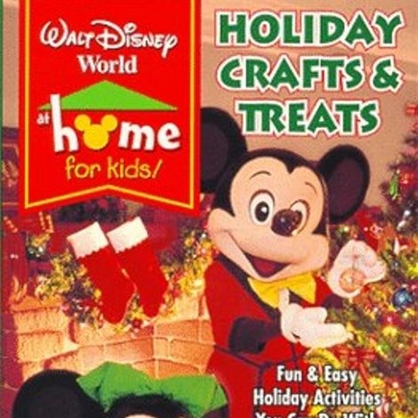 Walt Disney World at Home for Kids: Holiday Crafts and Treats
