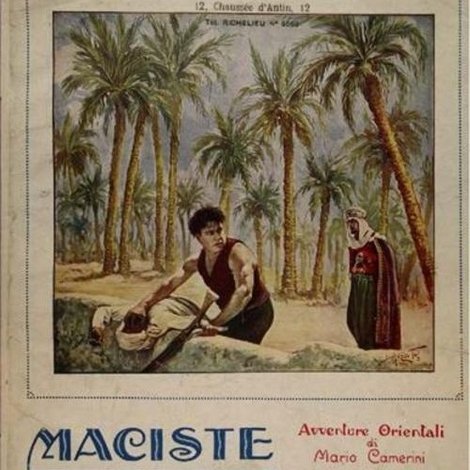 Maciste contro lo sceicco