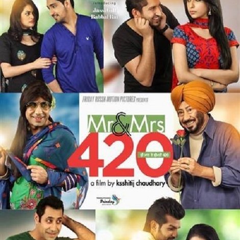 Mr & Mrs 420