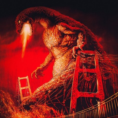 Godzilla en Santa Fe