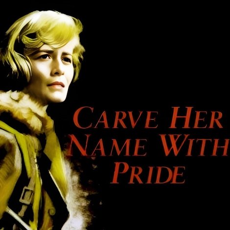 Carve Her Name with Pride